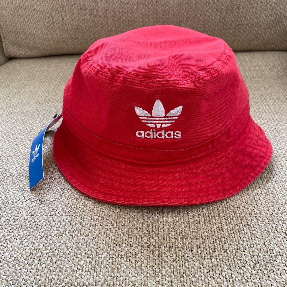 Adidas original washed womens bucket hat